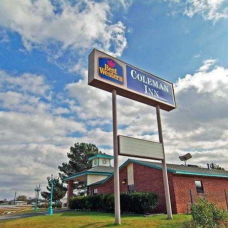 Best Western Coleman Inn Экстерьер фото