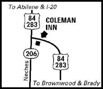 Best Western Coleman Inn Экстерьер фото